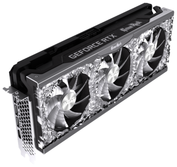 Видеокарта Palit (NE63070H19P2-1040G) GeForce RTX 3070 8GB GAMEROCK OC V1 LHR