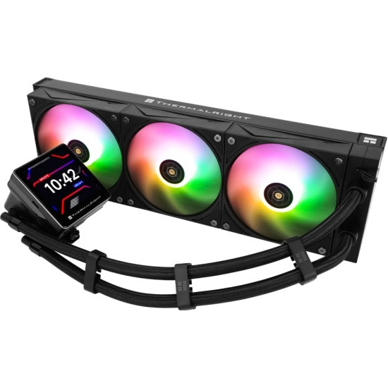 Система жидкостного охлаждения для процессора Thermalright Grand Vision 360 ARGB Black (TRGV360AB)