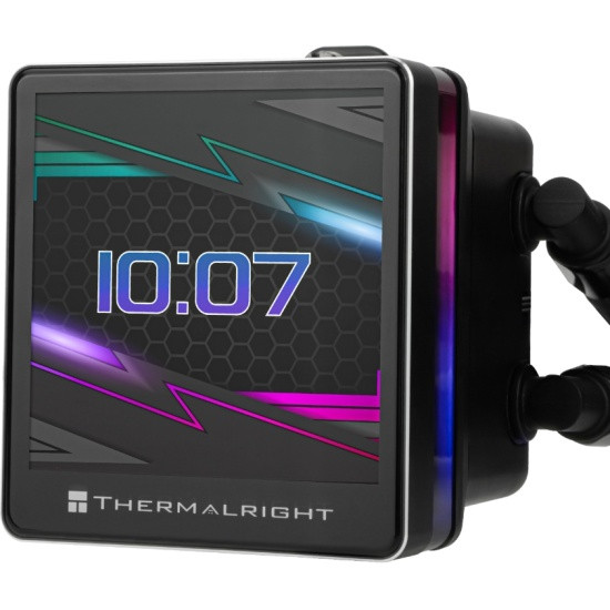 Система жидкостного охлаждения для процессора Thermalright Grand Vision 360 ARGB Black (TRGV360AB)