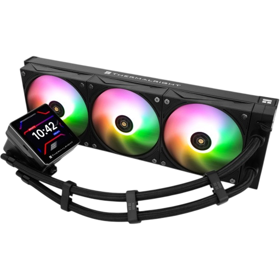 Система жидкостного охлаждения для процессора Thermalright Grand Vision 360 ARGB Black (TRGV360AB)