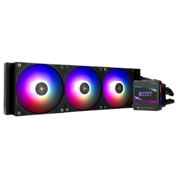 Система жидкостного охлаждения для процессора Thermalright Grand Vision 360 ARGB Black (TRGV360AB)