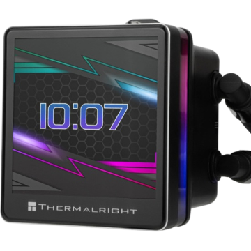 Система жидкостного охлаждения для процессора Thermalright Grand Vision 360 ARGB Black (TRGV360AB)