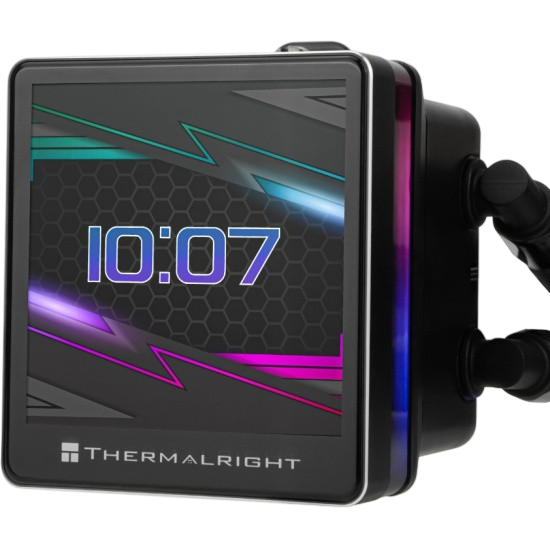 Система жидкостного охлаждения для процессора Thermalright Grand Vision 360 ARGB Black (TRGV360AB)