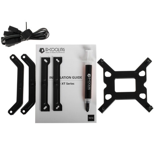Кулер для процессора ID-COOLING SE-914-XT ARGB V2