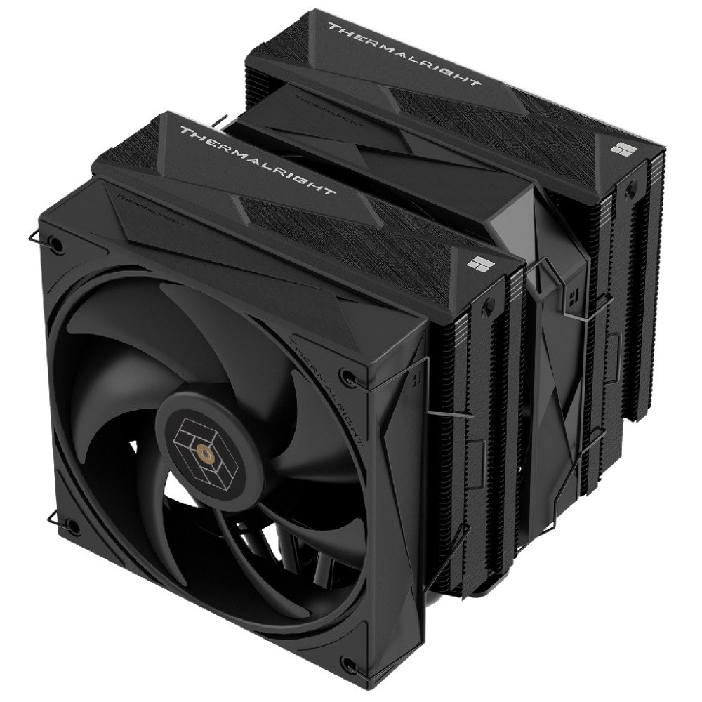 Кулер для процессора Thermalright Royal Pretor 130 Black (TRRP130B)