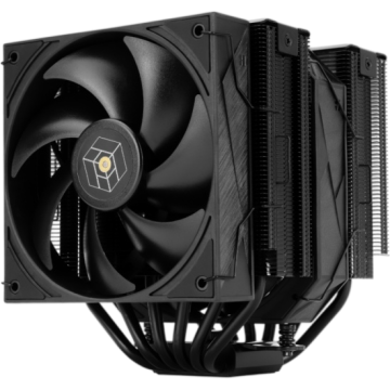 Кулер для процессора Thermalright Royal Pretor 130 Black (TRRP130B)