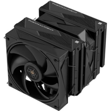 Кулер для процессора Thermalright Royal Pretor 130 Black (TRRP130B)
