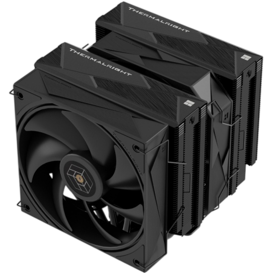 Кулер для процессора Thermalright Royal Pretor 130 Black (TRRP130B)