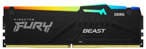 Оперативная память 16 Gb 6000 MHz Kingston FURY Beast RGB Black (KF560C30BBEAK2-16)