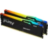 Оперативная память 16 Gb 6000 MHz Kingston FURY Beast RGB Black (KF560C30BBEAK2-16)
