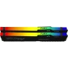 Оперативная память 16 Gb 6000 MHz Kingston FURY Beast RGB Black (KF560C30BBEAK2-16)
