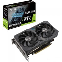 Видеокарта ASUS (DUAL-RTX3060TI-O8G-MINI-V2) GeForce RTX 3060 8Gb Ti DUAL MINI OC V2 90YV0FT2-M0NA00