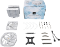 Кулер для процессора Thermalright Frost Commander 140 White (TRFC140W)