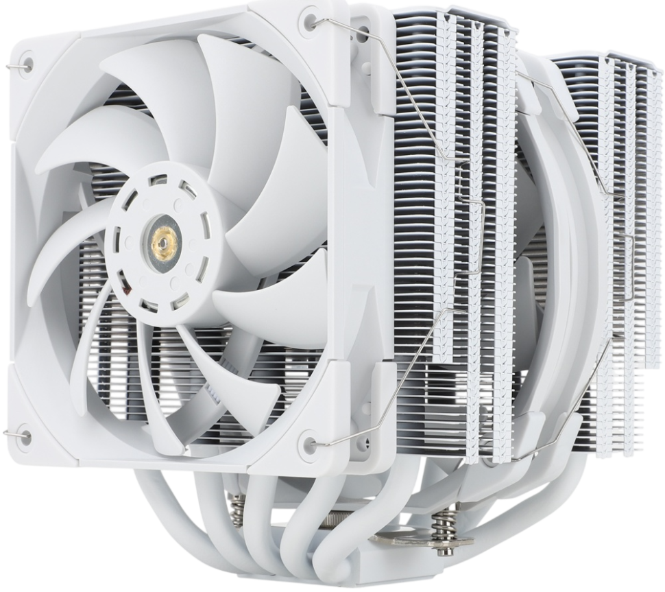 Кулер для процессора Thermalright Frost Commander 140 White (TRFC140W)
