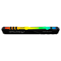 Оперативная память 8 Gb 2666 MHz Kingston FURY Beast RGB Black (KF426C16BBA/8)