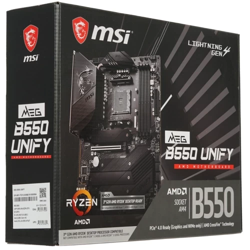 Материнская плата MSI MEG B550 UNIFY