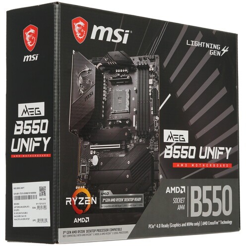 Материнская плата MSI MEG B550 UNIFY