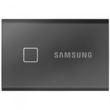 Внешний SSD Samsung 500 Gb T7 TOUCH Black MU-PC500K/WW