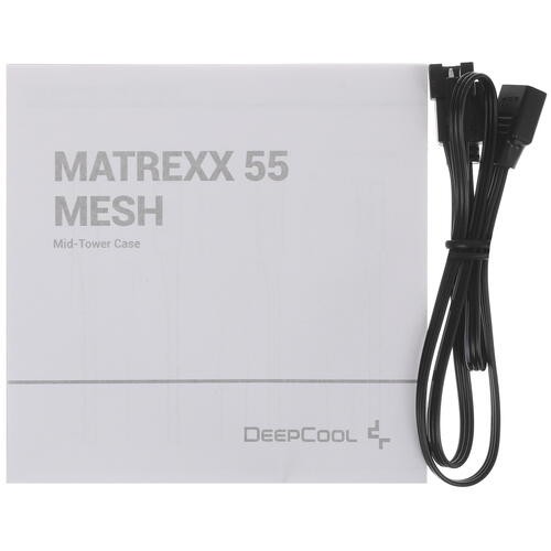 Компьютерный корпус Deepcool MATREXX 55 MESH ADD-RGB 4F (DP-ATX-MATREXX55-MESH-AR-4F)