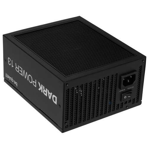 Блок питания Be Quiet! 750W DARK POWER 13 BN333 16 pin (PCIe 5.0 Connector Cable Details)