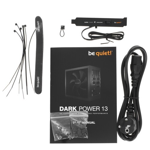 Блок питания Be Quiet! 750W DARK POWER 13 BN333 16 pin (PCIe 5.0 Connector Cable Details)