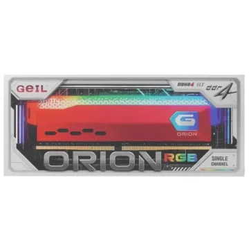 Оперативная память 8 Gb 3600 MHz GEIL ORION RGB (GOSG48GB3600C18BSC)
