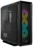 Компьютерный корпус Corsair iCUE 5000T RGB TG Mid-Tower Smart Case Black CC-9011230-WW