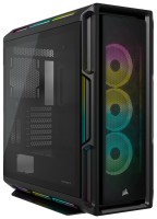Компьютерный корпус Corsair iCUE 5000T RGB TG Mid-Tower Smart Case Black CC-9011230-WW