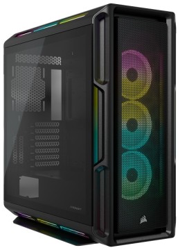 Компьютерный корпус Corsair iCUE 5000T RGB TG Mid-Tower Smart Case Black CC-9011230-WW