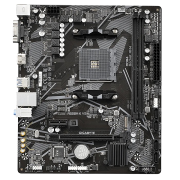 Материнская плата Gigabyte A520M K V2