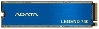 Твердотельный накопитель ADATA 250 Gb M.2 ALEG-740-250GCS