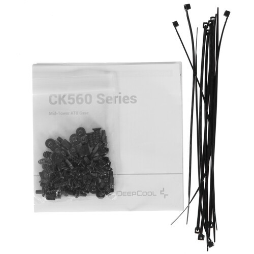 Компьютерный корпус Deepcool CK560 ARGB LED Black