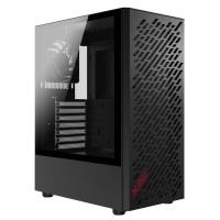 Компьютерный корпус ADATA XPG VALOR AIR TG Black (VALORAIRMT-BKCWW)