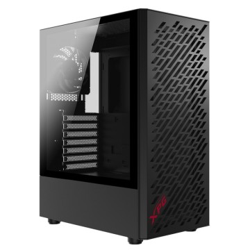 Компьютерный корпус ADATA XPG VALOR AIR TG Black (VALORAIRMT-BKCWW)