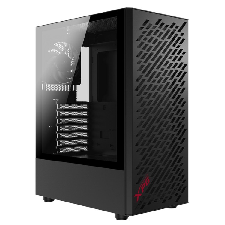 Компьютерный корпус ADATA XPG VALOR AIR TG Black (VALORAIRMT-BKCWW) 