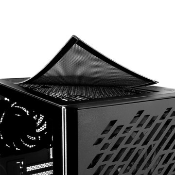 Компьютерный корпус ADATA XPG VALOR AIR TG Black (VALORAIRMT-BKCWW)
