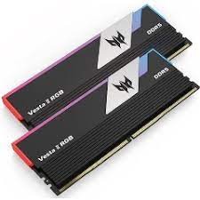 Оперативная память 32 Gb 6000 MHz Acer Predator Vesta II RGB Black VESTA2-32GB-6000-1R8-V1 (BL.9BWWR.327)