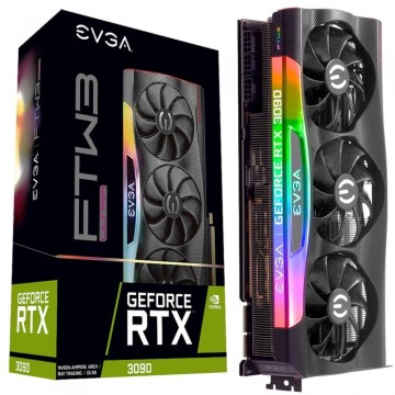 Видеокарта EVGA (24G-P5-3987-KR) GeForce RTX 3090 24GB FTW3 Ultra