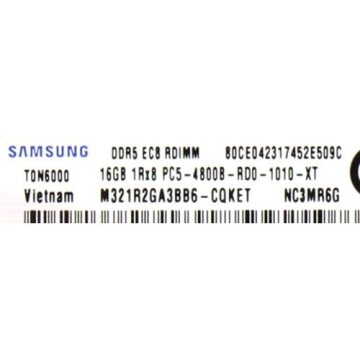 ΠΠΏΠ΅ΡΠ°ΡΠΈΠ²Π½Π°Ρ ΠΏΠ°ΠΌΡΡΡ 16 Gb 4800 MHz Samsung (M321R2GA3BB6-CQK)