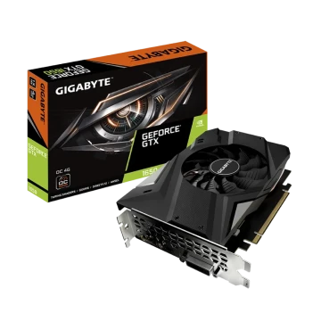 Видеокарта Gigabyte (GV-N1656OC-4GD 4.0) GeForce GTX 1650 4GB