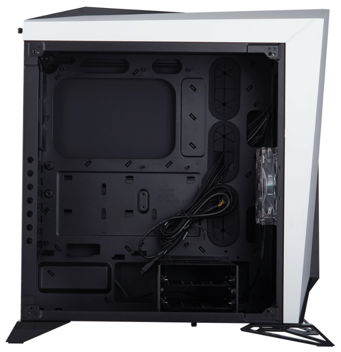 Компьютерный корпус Corsair CARBIDE SERIES SPEC-OMEGA Black/White CC-9011119-WW