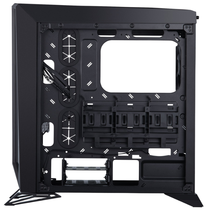 Компьютерный корпус Corsair CARBIDE SERIES SPEC-OMEGA Black/White CC-9011119-WW