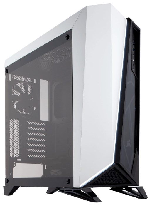 Компьютерный корпус Corsair CARBIDE SERIES SPEC-OMEGA Black/White CC-9011119-WW