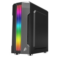 Компьютерный корпус 1STPLAYER RAINBOW R3-A (R3-A-1R1)