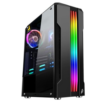 Компьютерный корпус 1STPLAYER RAINBOW R3-A (R3-A-1R1)