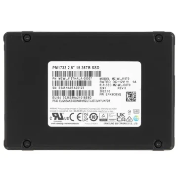 Твердотельный накопитель Samsung 15360 Gb MZWLJ15THALA-00007
