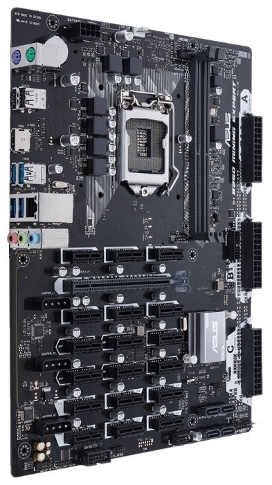 Материнская плата ASUS B250 MINING EXPERT