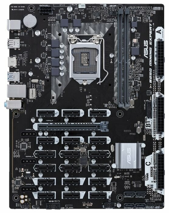Материнская плата ASUS B250 MINING EXPERT