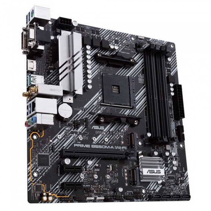 Материнская плата ASUS PRIME B550M-A WI-FI
