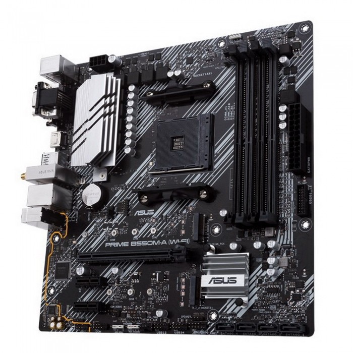 Материнская плата ASUS PRIME B550M-A WI-FI